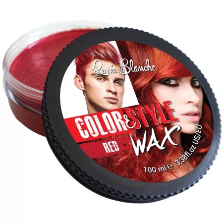 Color & Style Wax Red (100 ml) - Renée Blanche
