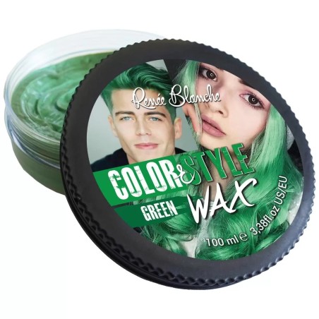 Color & Style Wax Green (100 ml) - Renée Blanche