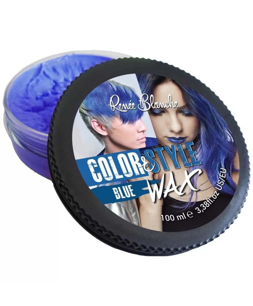Color & Style Wax Blue (100 ml) - Renée Blanche