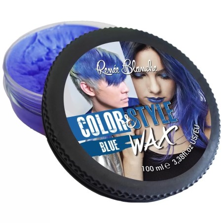 Color & Style Wax Blue (100 ml) - Renée Blanche