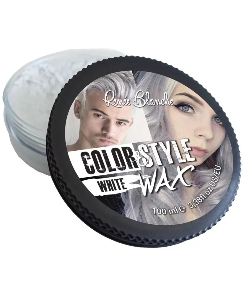 Color & Style Wax Blanc (100 ml) - Renée Blanche