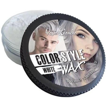 Color & Style Wax Blanc (100 ml) - Renée Blanche