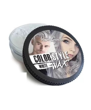 Color & Style Wax Blanc (100 ml) - Renée Blanche