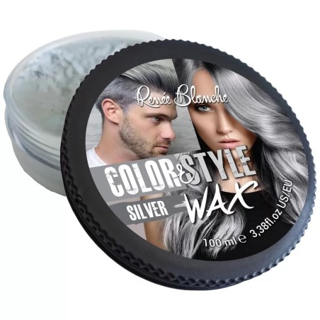 Color & Style Wax Silver (100 ml) - Renée Blanche