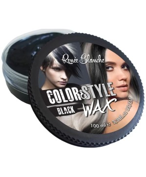 Color & Style Wax Black  (100 ml) - Renée Blanche