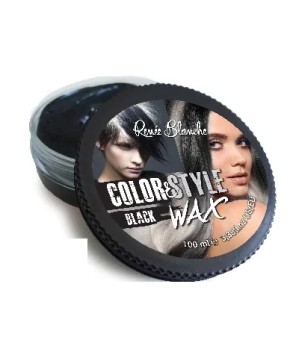 Color & Style Wax Black  (100 ml) - Renée Blanche
