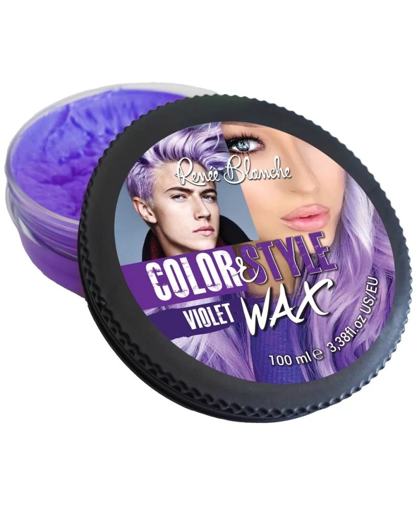 Color & Style Wax Violet (100 ml) - Renée Blanche