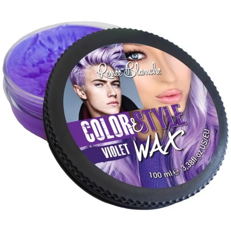 Color & Style Wax Violet (100 ml) - Renée Blanche