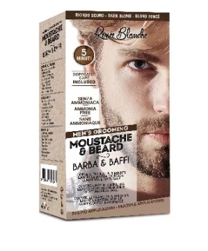 Kit Coloration Barbe et Moustache Blond Foncé - Complet avec Accessoires