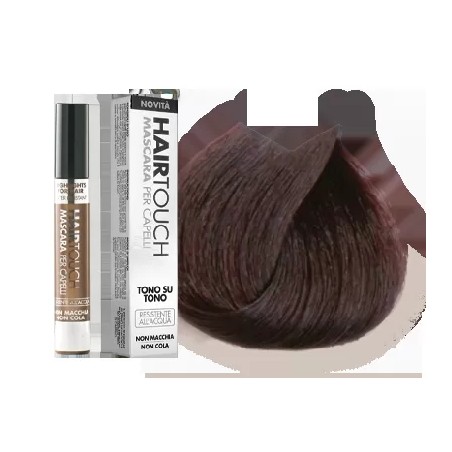 4.5 - ACAJOU - COLORATION RENEE BLANCHE