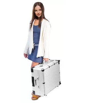 Make-Up valise rolly-3 esthet. coiffure 60 45 25cm