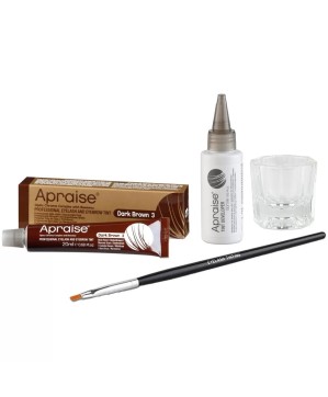 COLOR IB MINI-SURF BRUN KIT TUBE 15ML + OX 50ML