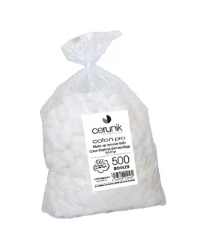 Coton Daphne Demaquillage Boule x 500
