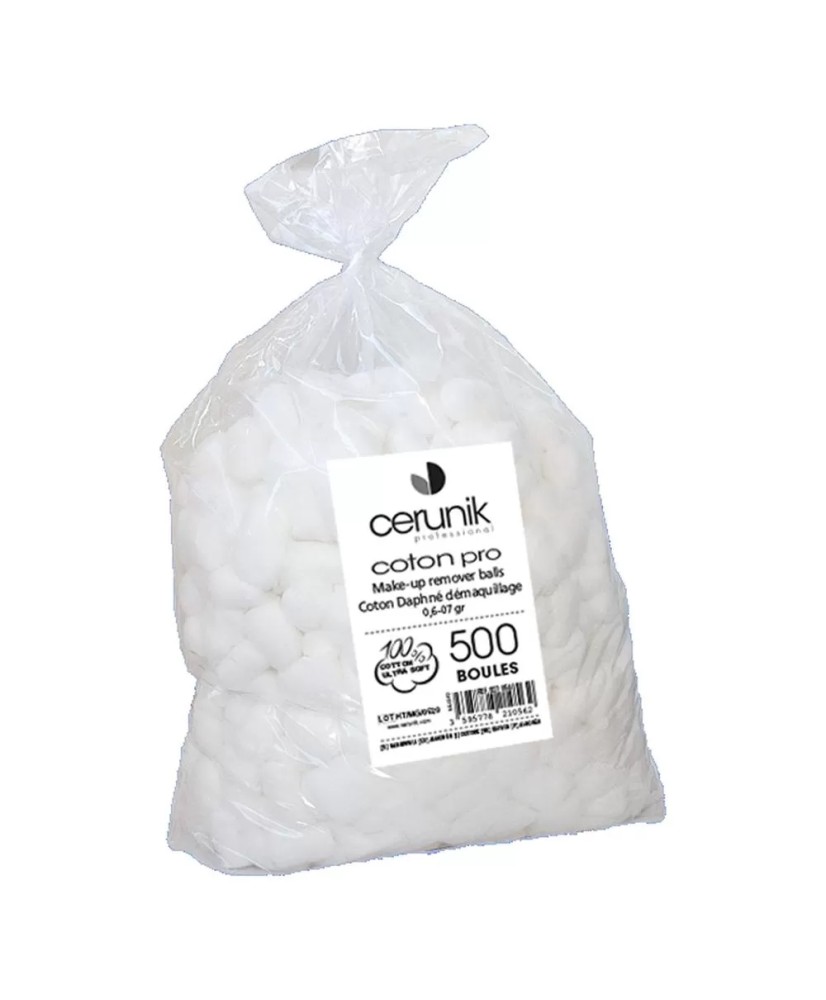 Coton Daphne Demaquillage Boule x 500