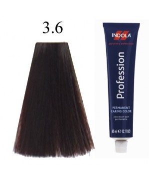 Coloration PRO INDOLA 3.6 - Schwarzkopf (60ml)