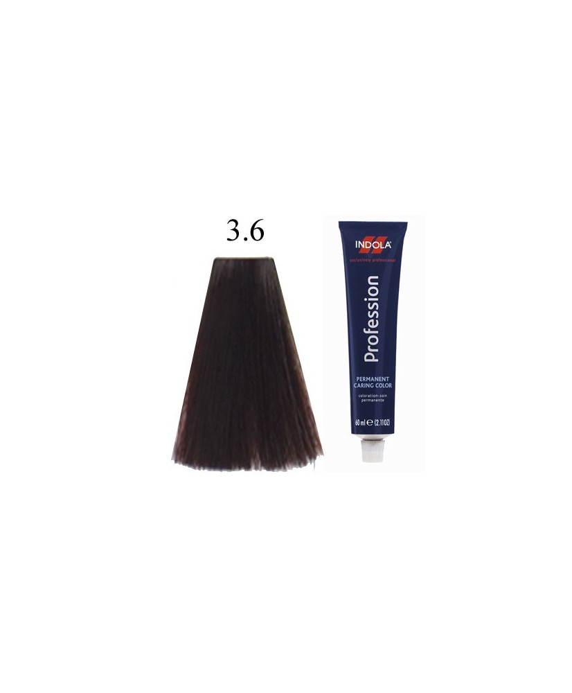 Coloration PRO INDOLA 3.6 - Schwarzkopf (60ml)