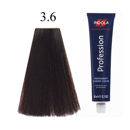 Coloration PRO INDOLA 3.6 - Schwarzkopf (60ml)