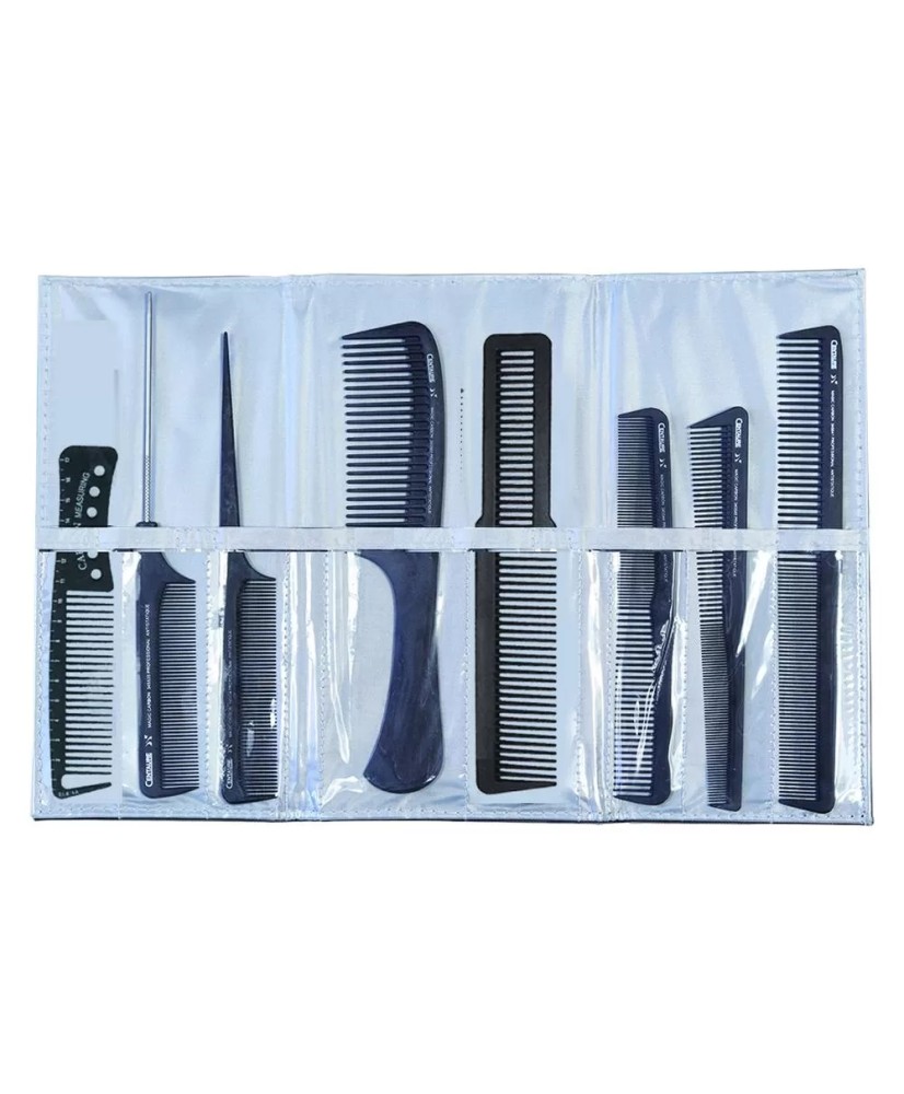 Peignes Carbone trousse kit 9 peignes - Centaure