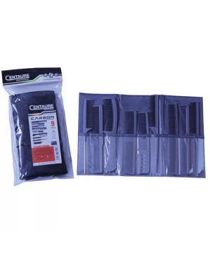 Peignes Carbone trousse kit 9 peignes - Centaure