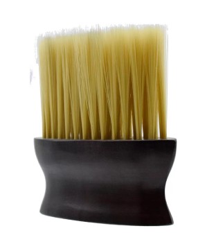 Balai à cou classic Navy large 12 cms  h 12cm