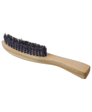 Brosse barbe Sanglier courbe 85x15mm pointue