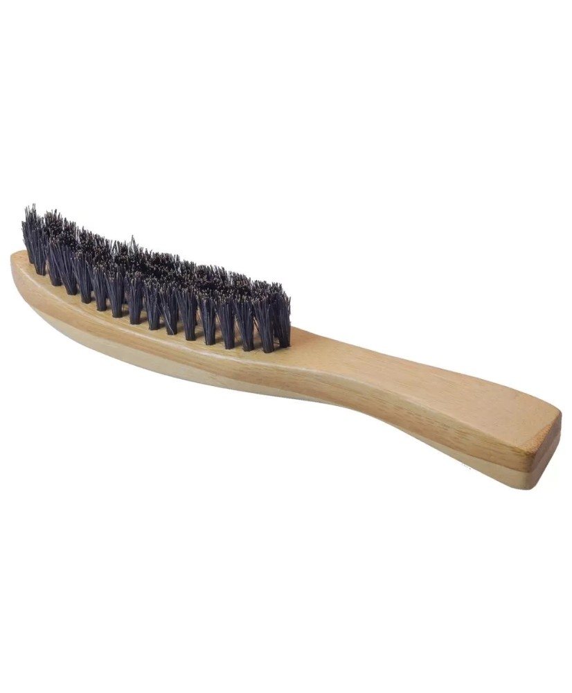 Brosse barbe Sanglier courbe 85x15mm pointue