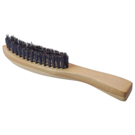 Brosse barbe Sanglier courbe 85x15mm pointue