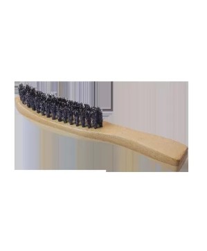 Brosse barbe Sanglier courbe 85x15mm pointue