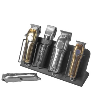 Ratelier pour 4  tondeuses