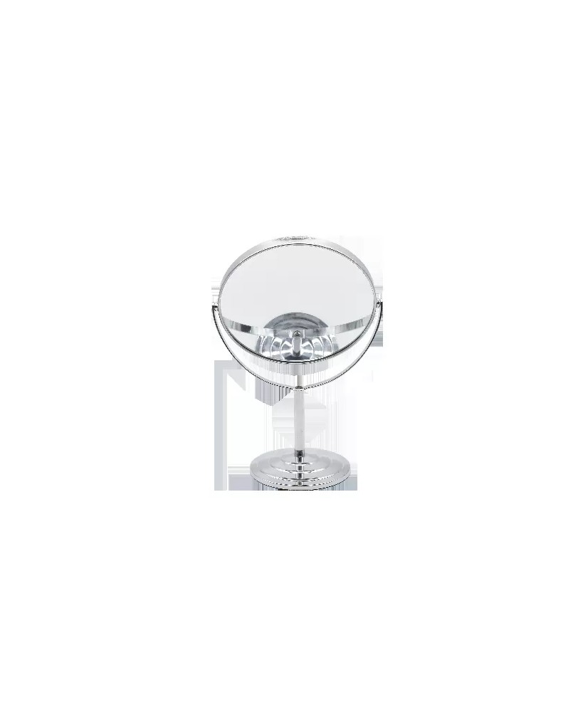 Miroir 16 cm grossissant x3  avec pied support