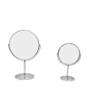 Miroir 16 cm grossissant x3  avec pied support
