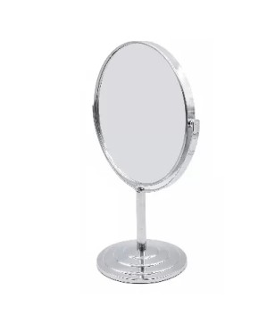 Miroir 16 cm grossissant x3  avec pied support
