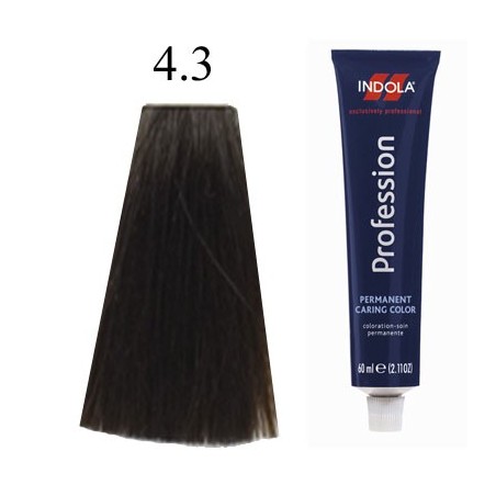 Coloration PRO INDOLA 4.3 - Schwarzkopf (60ml)