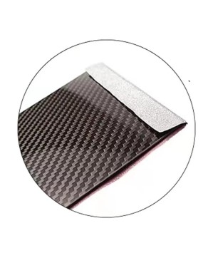 Plakmeche T-7  CARBONE 500x130 mm