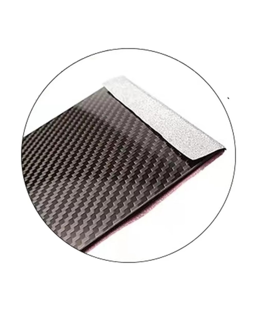 Plakmeche T-7  CARBONE 500x130 mm