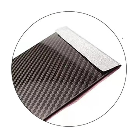 Plakmeche T-7  CARBONE 500x130 mm
