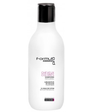 Shampoing Cheveux Colorés Huile de Coton (250ml)