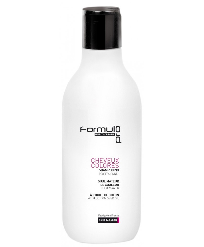 Shampoing Cheveux Colorés Huile de Coton (250ml)