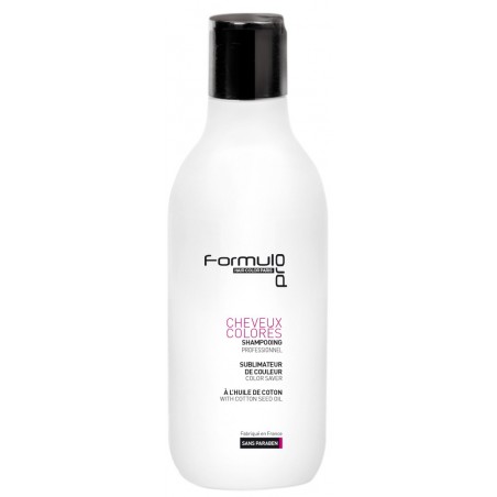 Shampoing Cheveux Colorés Huile de Coton (250ml)