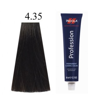 Coloration PRO INDOLA 4.35 - Schwarzkopf (60ml)