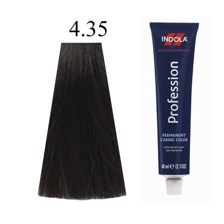 Coloration PRO INDOLA 4.35 - Schwarzkopf (60ml)