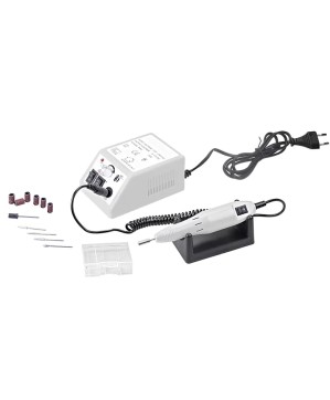 Ponceuse Intégral Beauty Nail - 12W, Réglable 1500-20 000 RPM