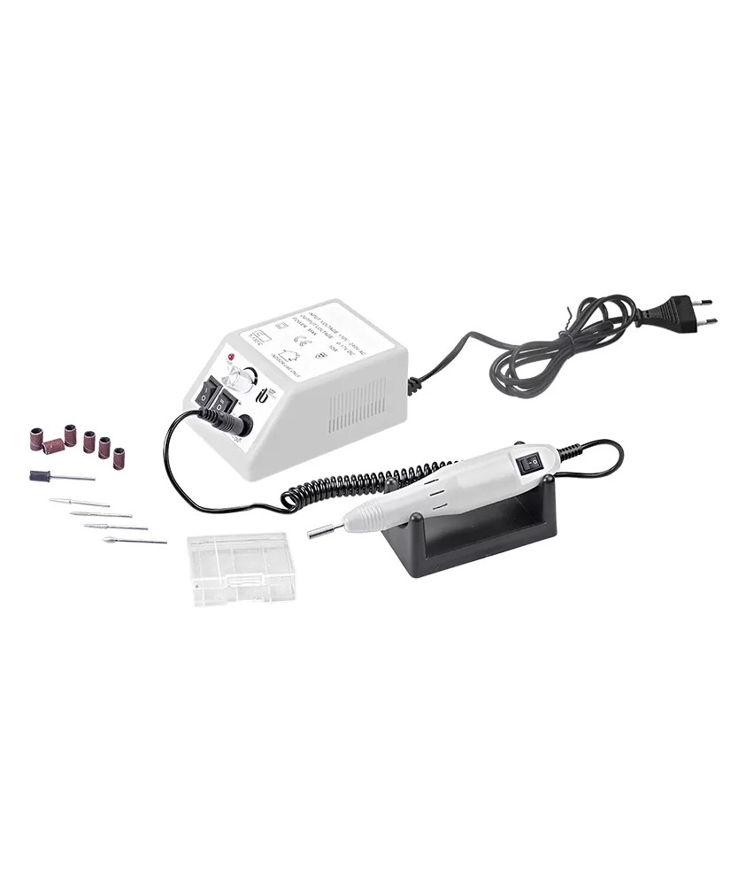 Ponceuse Intégral Beauty Nail - 12W, Réglable 1500-20 000 RPM