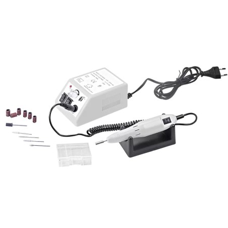Ponceuse Intégral Beauty Nail - 12W, Réglable 1500-20 000 RPM