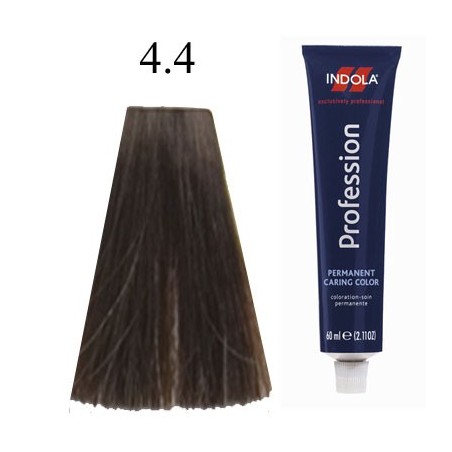 Coloration PRO INDOLA 4.4 - Schwarzkopf (60ml)