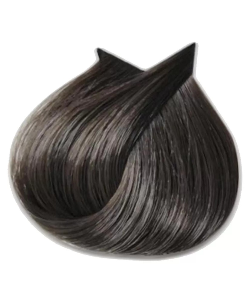6.1 - BLOND FONCÉ CENDRE - COLORATION BIOGENESI - (60ml)