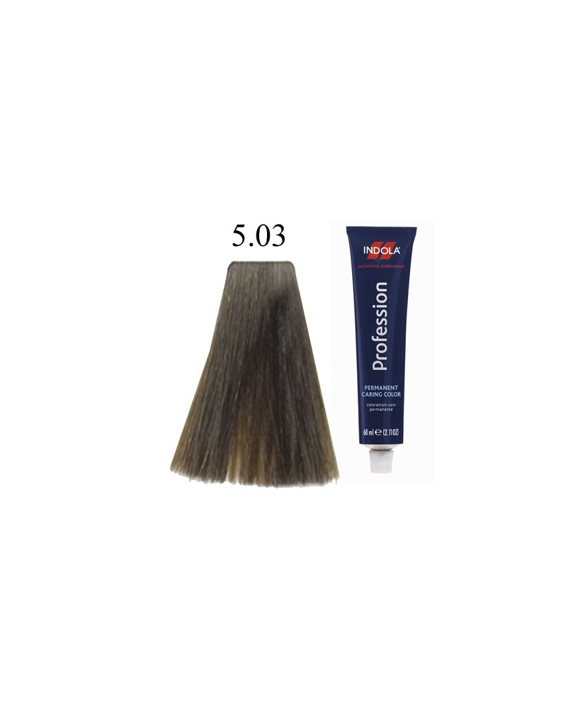 Coloration PRO INDOLA 5.03 - Schwarzkopf (60ml)