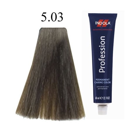 Coloration PRO INDOLA 5.03 - Schwarzkopf (60ml)