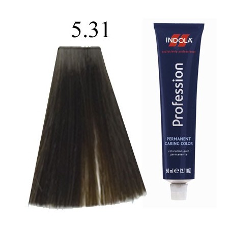 Coloration PRO INDOLA 5.31 - Schwarzkopf (60ml)