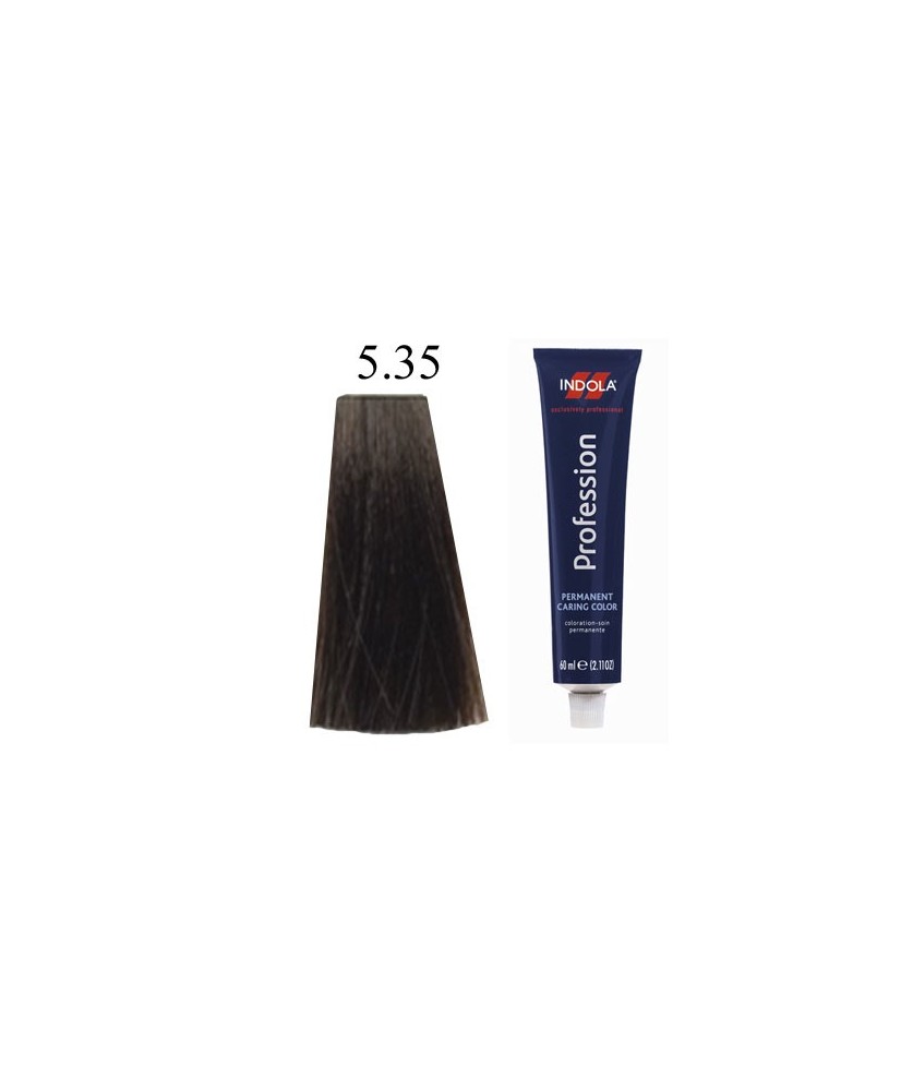 Coloration PRO INDOLA 5.35 - Schwarzkopf (60ml)